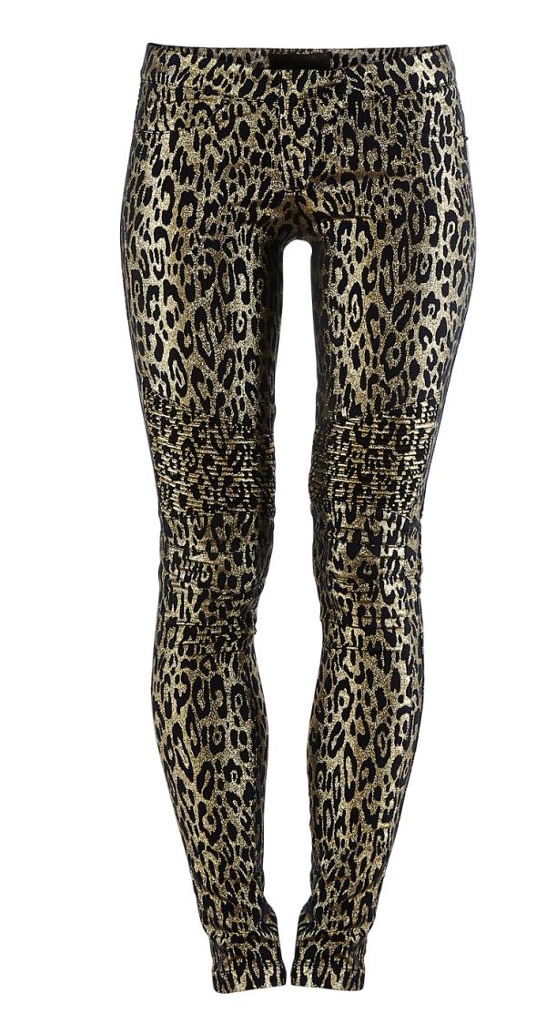 Philipp Plein Animal Print Damenhose - creamdellacream.com