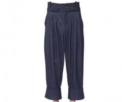 Indigo Damen Baggy Hose von J.W.Anderson