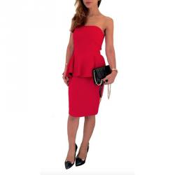 DEMIN Designer Kleid, rot  - <a href="http://www.fashitas.com/no-index/forward.php?link=aHR0cDovL3RkLm9vMzQubmV0L2NsLz9hYWlkPWIyajdvY2sweG1lbmtiMXgmZWluPTh2a3VzdzdjZ2g2M2FkeGYmcGFpZD1iNndpdXJyd2h3YjB4aDU4" target="_blank" rel="nofollow">UPPER CLASS STYLE DE</a>