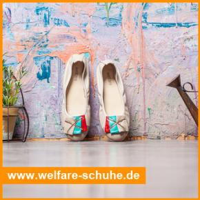 Welfare Schuhe Werbung