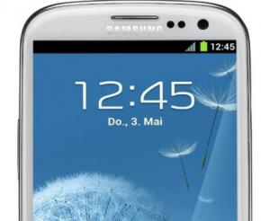 Samsung Galaxy S3