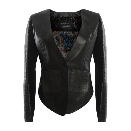 Philipp Plein Lederjacke