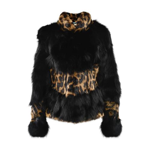 Philipp PLein Leoparden Jacke